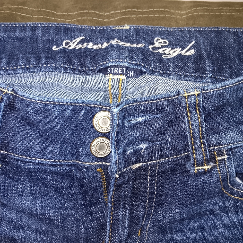 American Eagle Outfitters Men's Blue Jeans